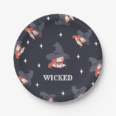 Halloween Wied Witch Party Paper Bord (Voorkant)