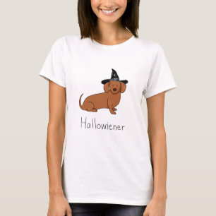 Halloween Wiener Dog (Dachshund) T-shirt