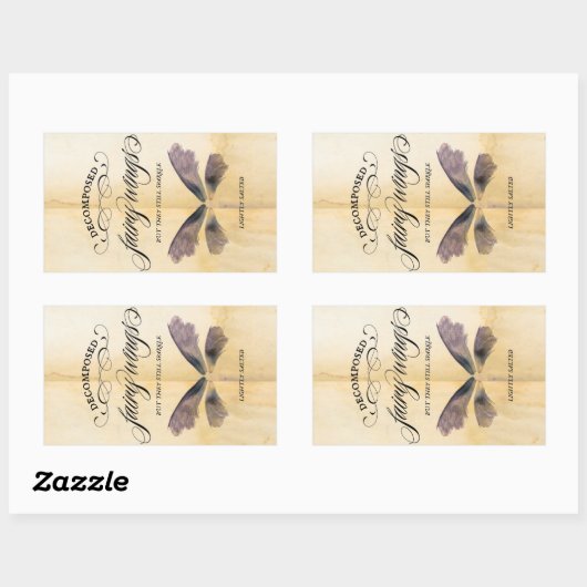 Halloween Wijn Bier Label (Vel)