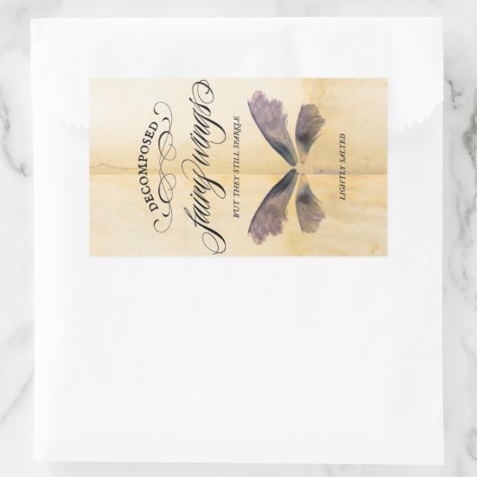 Halloween Wijn Bier Label (Tas)