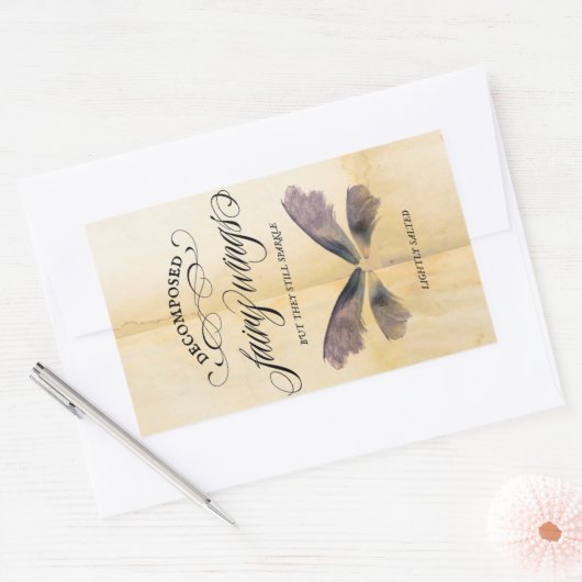 Halloween Wijn Bier Label (Envelop)