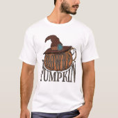 HALLOWEEN WILD WEST HOWDY POMPOEN | COWBOY T-SHIRT (Voorkant)