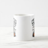 Halloween Will Never Die beroemd gemaakt door Spoo Koffiemok (Center)