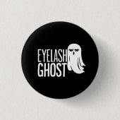 Halloween Wimper Geest Ronde Button 3,2 Cm (Voorkant)