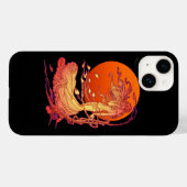 Halloween Wind iPhone 7 Hoesje (Achterkant (horizontaal))