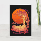 Halloween Wind Kaart (Voorkant)