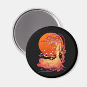 Halloween Wind Magneet (Voorkant / Achterkant)