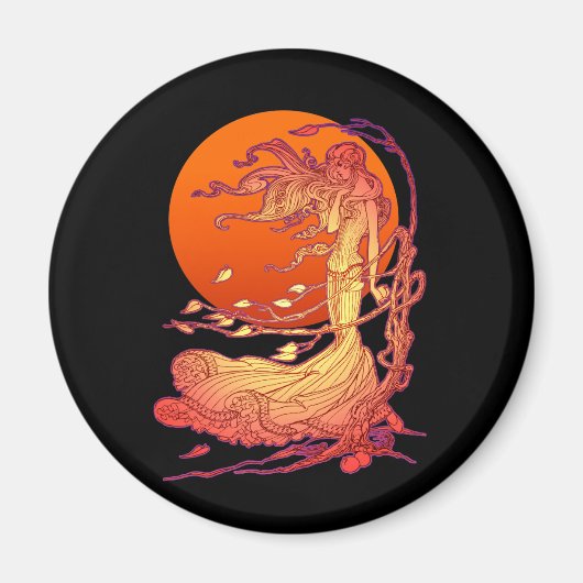 Halloween Wind Magneet (Voorkant)