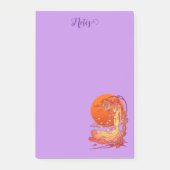 Halloween Wind Post-it® Notes (Voorkant)