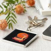 Halloween Wind Sleutelhanger (Zijkant)