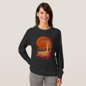 Halloween Wind T-shirt (Voorkant volledig)