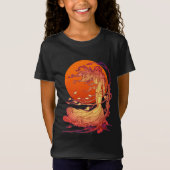 Halloween Wind T-shirt (Voorkant)