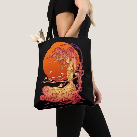 Halloween Wind Tote Bag (Dichtbij)