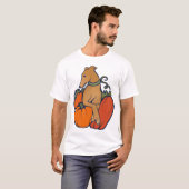 Halloween windhond t-shirt (Voorkant volledig)