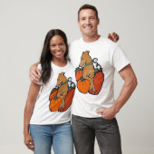 Halloween windhond t-shirt (Unisex)
