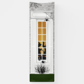Halloween Window Banner (Verticaal)
