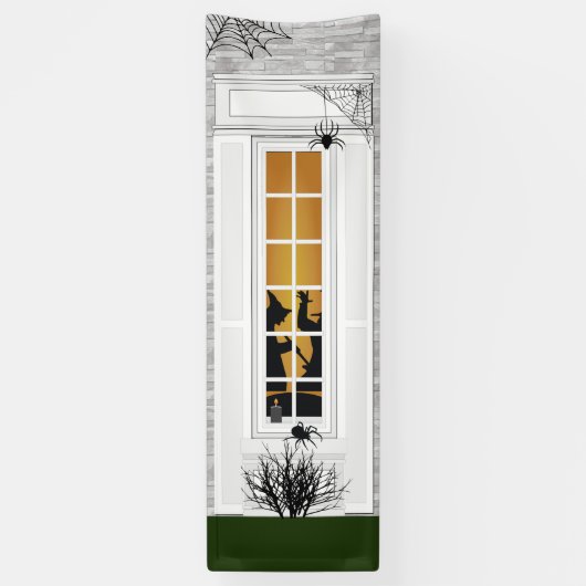 Halloween Window Banner (Verticaal)