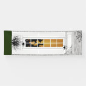 Halloween Window Banner (Horizontaal)