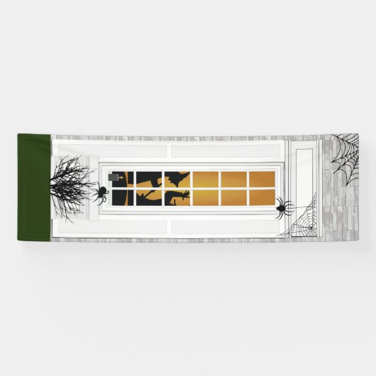 Halloween Window Banner (Horizontaal)