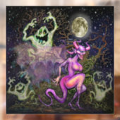 Halloween Window Cling Raamsticker (Vel 2)