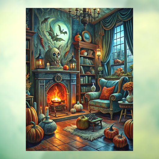 Halloween Window Cling Raamsticker (Vel 3)