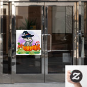 Halloween Window Cling Raamsticker (Kantoordeur)