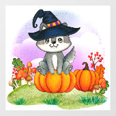 Halloween Window Cling Raamsticker (Vel)