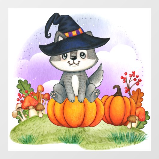 Halloween Window Cling Raamsticker (Vel)