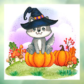 Halloween Window Cling Raamsticker (Vel 3)