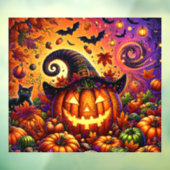 Halloween Window Cling Raamsticker (Vel 3)