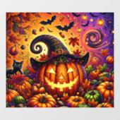 Halloween Window Cling Raamsticker (Vel)
