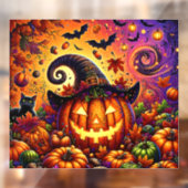 Halloween Window Cling Raamsticker (Vel 2)