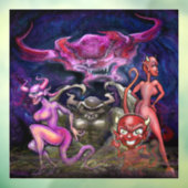 Halloween Window Cling Raamsticker (Vel 3)