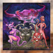 Halloween Window Cling Raamsticker (Vel 2)