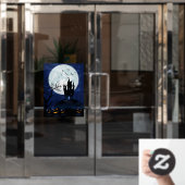 Halloween Window Cling Raamsticker (Kantoordeur)