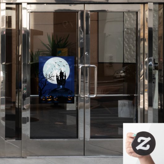 Halloween Window Cling Raamsticker (Kantoordeur)