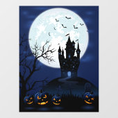 Halloween Window Cling Raamsticker (Vel)
