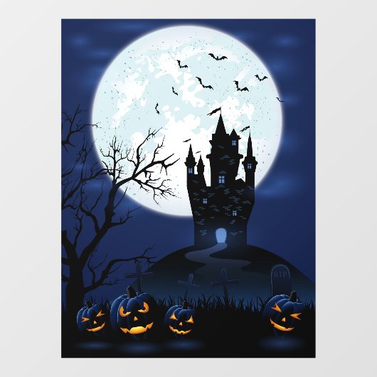 Halloween Window Cling Raamsticker (Vel)