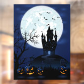 Halloween Window Cling Raamsticker (Vel 2)