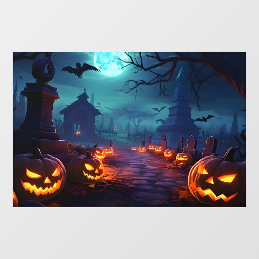 Halloween Window Cling Raamsticker (Vel)