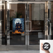 Halloween Window Cling Raamsticker (Kantoordeur)