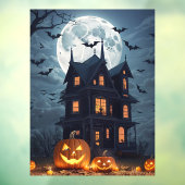 Halloween Window Cling Raamsticker (Vel 3)