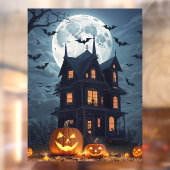 Halloween Window Cling Raamsticker (Vel 2)