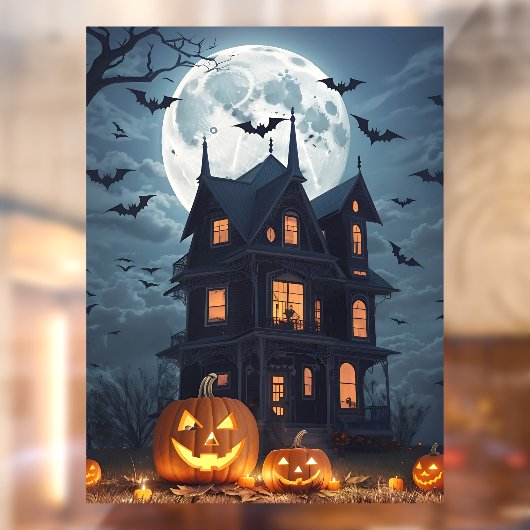 Halloween Window Cling Raamsticker (Vel 2)