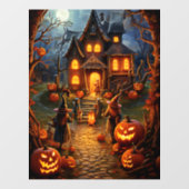 Halloween Window Cling Raamsticker (Vel)