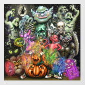 Halloween Window Cling Raamsticker (Vel)