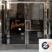 Halloween Window Cling Raamsticker (Kantoordeur)