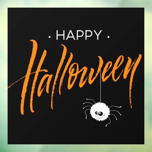 Halloween Window Cling Raamsticker (Vel 3)