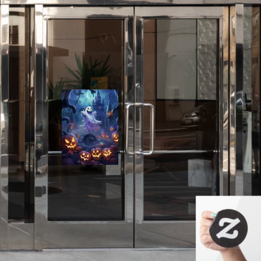 Halloween Window Cling Raamsticker (Kantoordeur)