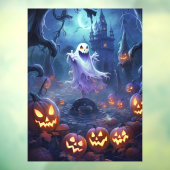 Halloween Window Cling Raamsticker (Vel 3)